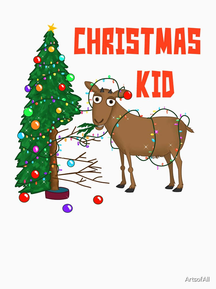 The Christmas Kid! by ArtsofAll