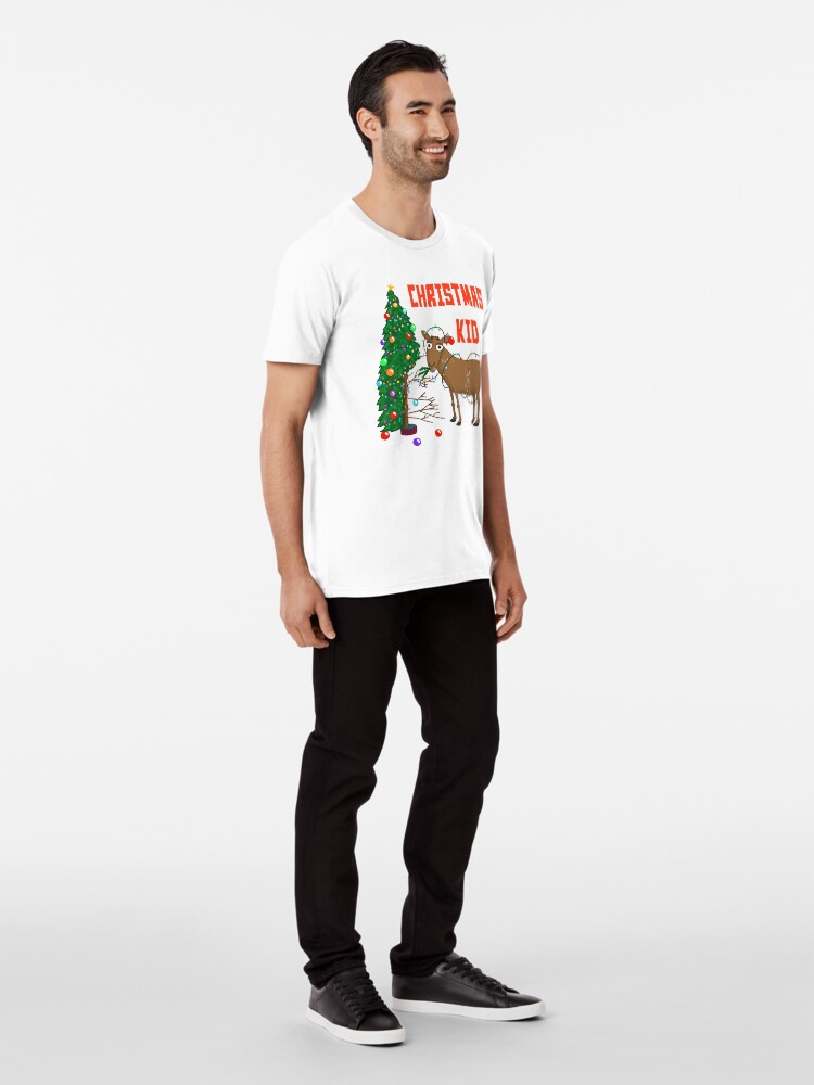Alternate view of The Christmas Kid! Premium T-Shirt