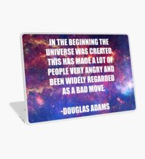 In the Beginning Laptop Skin