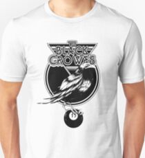 crowes bird black billiard tour 2019 2020 berantakin Slim Fit T-Shirt