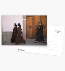 Nuns on the march Postcards