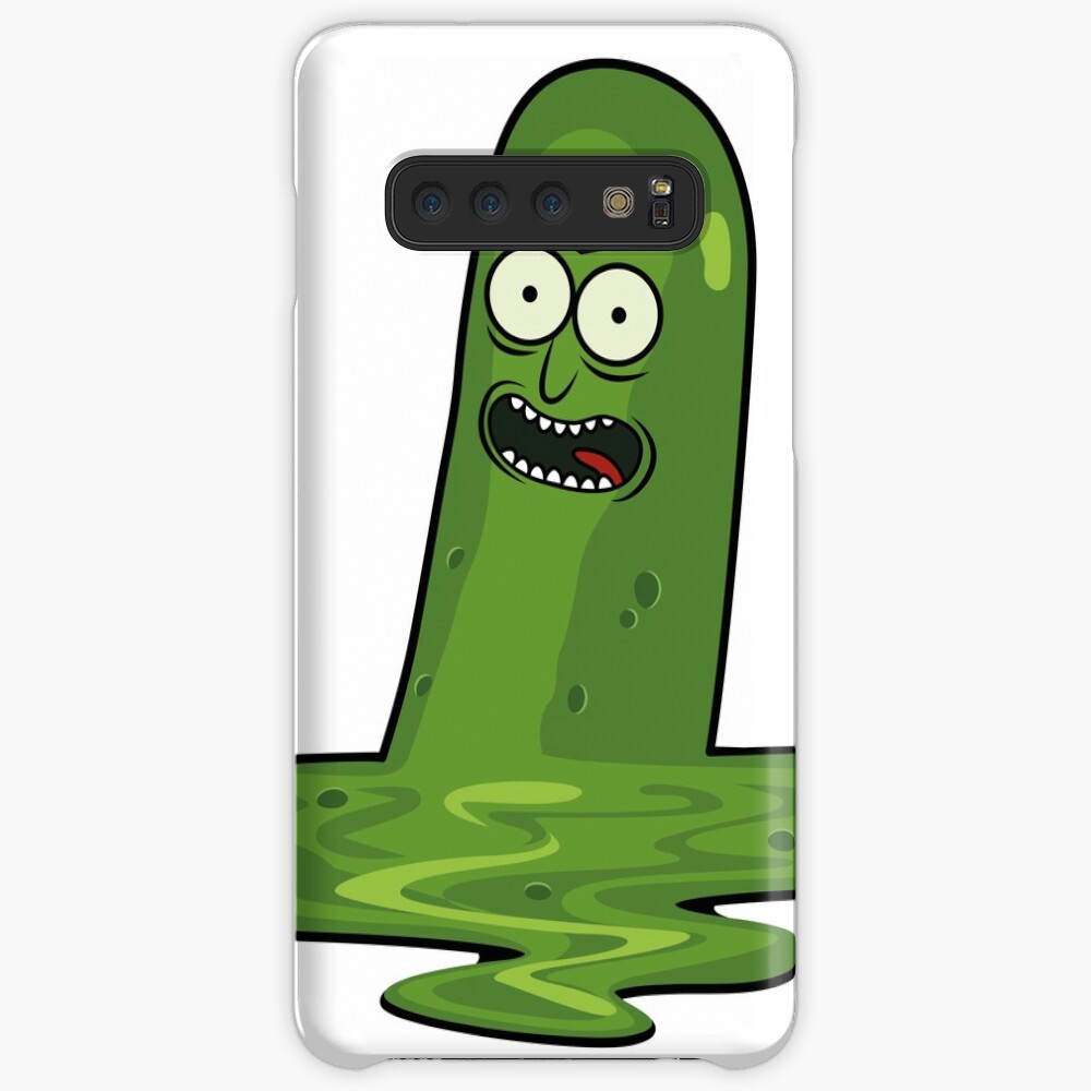 Pickle Rick - I am Melting Morty! Case & Skin for Samsung Galaxy