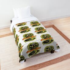 Cobra Kai Graffiti Style Design Comforter