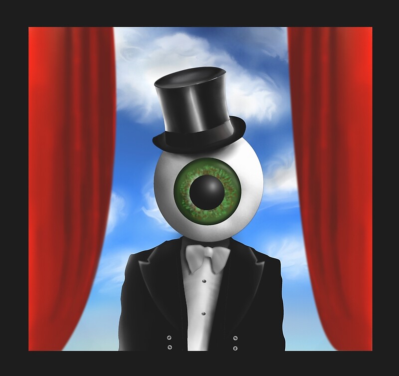 "Eye Guy" by Rxe08 Redbubble