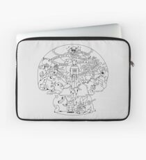 Come along with me outline version - Adventure Time Laptop Sleeve