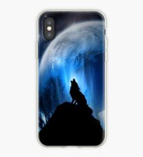 Wolf In The Night Iphone Case iPhone Case