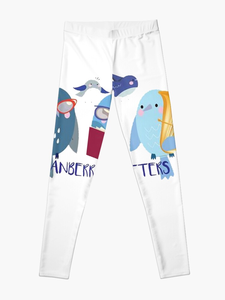 Alternate view of Canberra Chatters Leggings