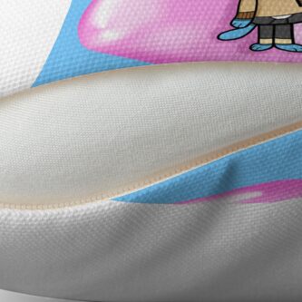 Alternate view of The amazing world of Gumball Throw Pillow