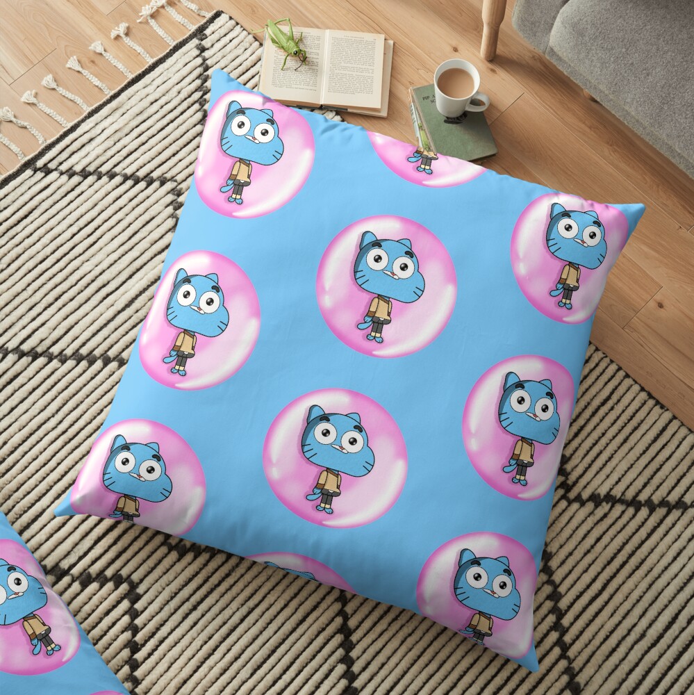 The amazing world of Gumball Floor Pillow