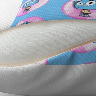 Alternate view of The amazing world of Gumball Floor Pillow