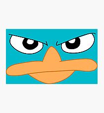 Agent P Photographic Print