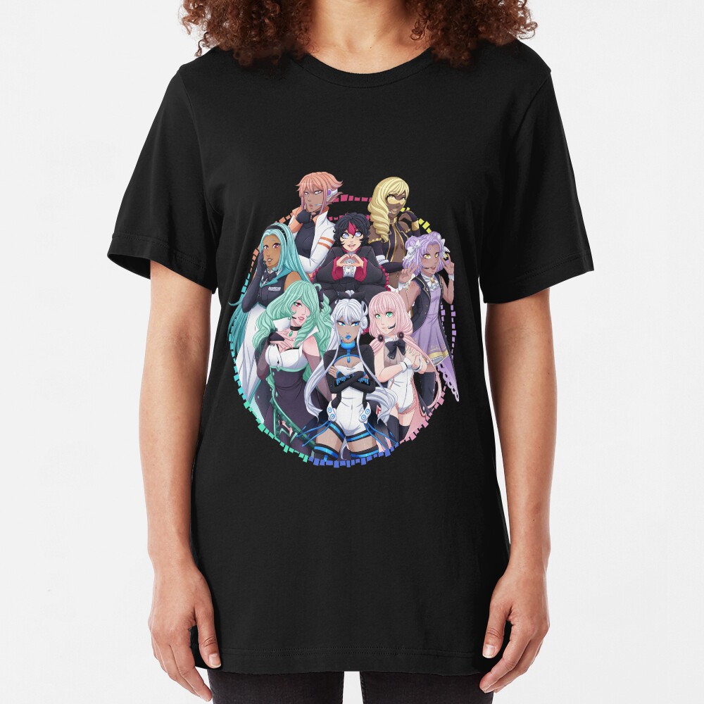 OGIENOID - IRIS Forever! Monochrome Slim Fit T-Shirt