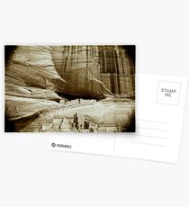 homage to a master ~ ansel adams ~ canyon de chelly Postcards