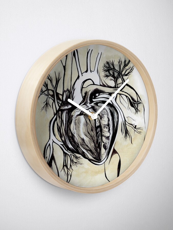 Alternative Ansicht von The Heart is an Organ of Fire Uhr