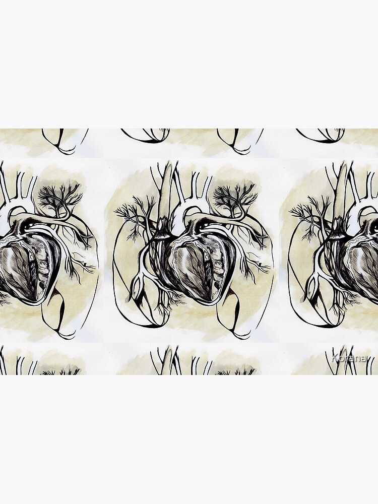 The Heart is an Organ of Fire von Korana