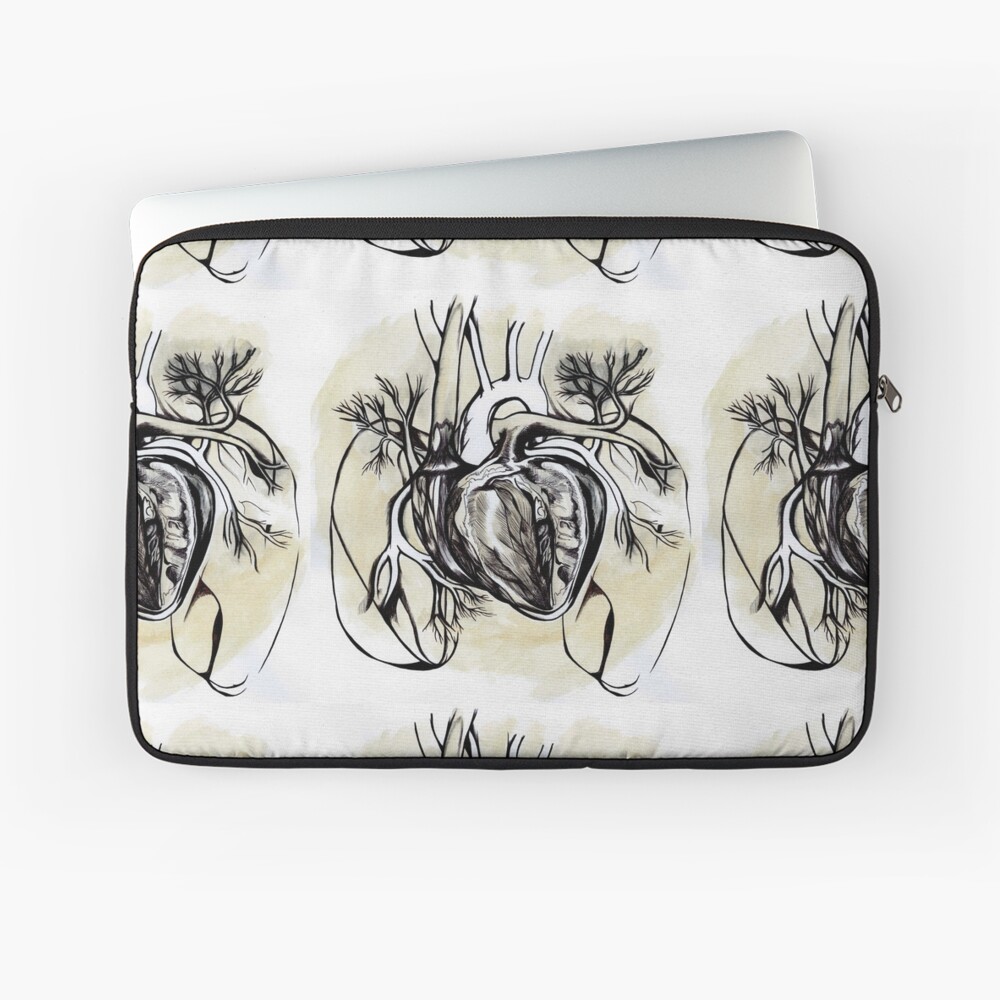 The Heart is an Organ of Fire Laptoptasche