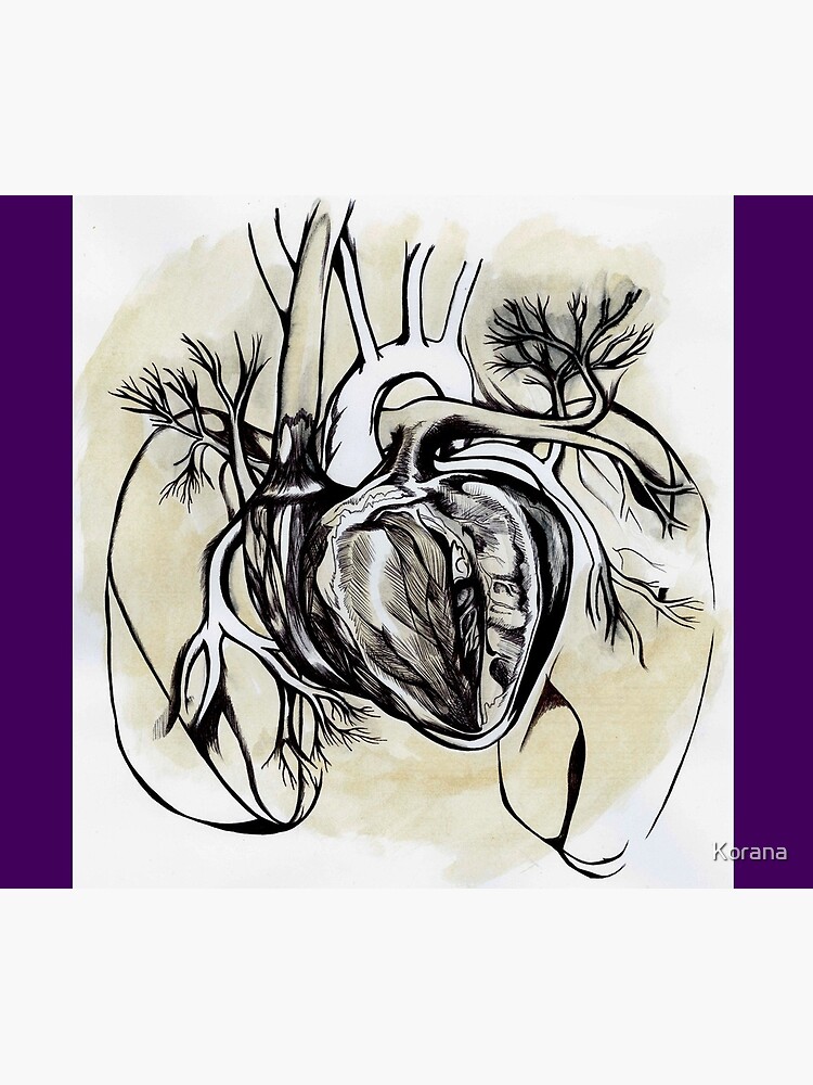 The Heart is an Organ of Fire von Korana