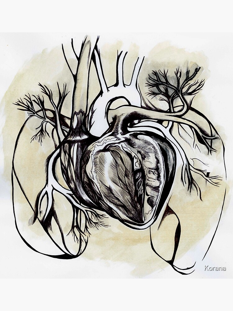 The Heart is an Organ of Fire von Korana