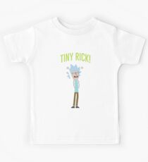 Camiseta para niños Tiny Rick!