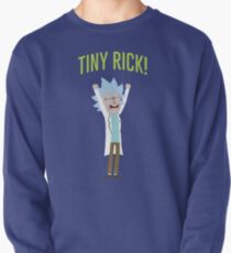 Tiny Rick! Pullover