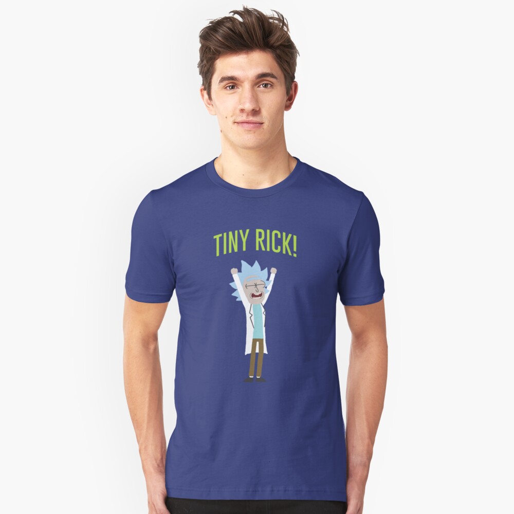 Tiny Rick! Slim Fit T-Shirt