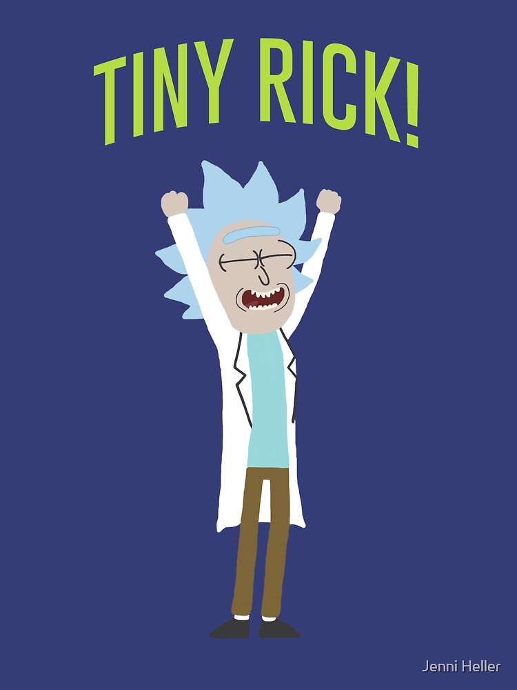 Tiny Rick! by incendiarywit