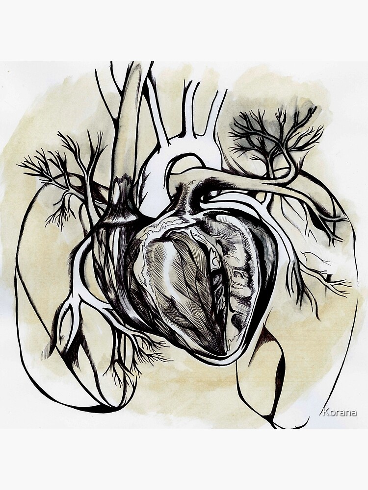 The Heart is an Organ of Fire von Korana