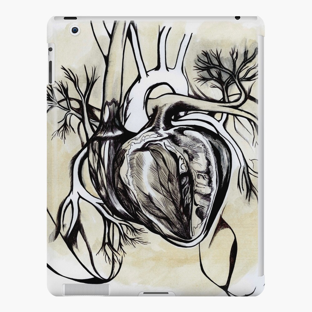 The Heart is an Organ of Fire iPad-Hülle & Skin