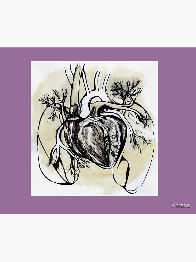 The Heart is an Organ of Fire von Korana