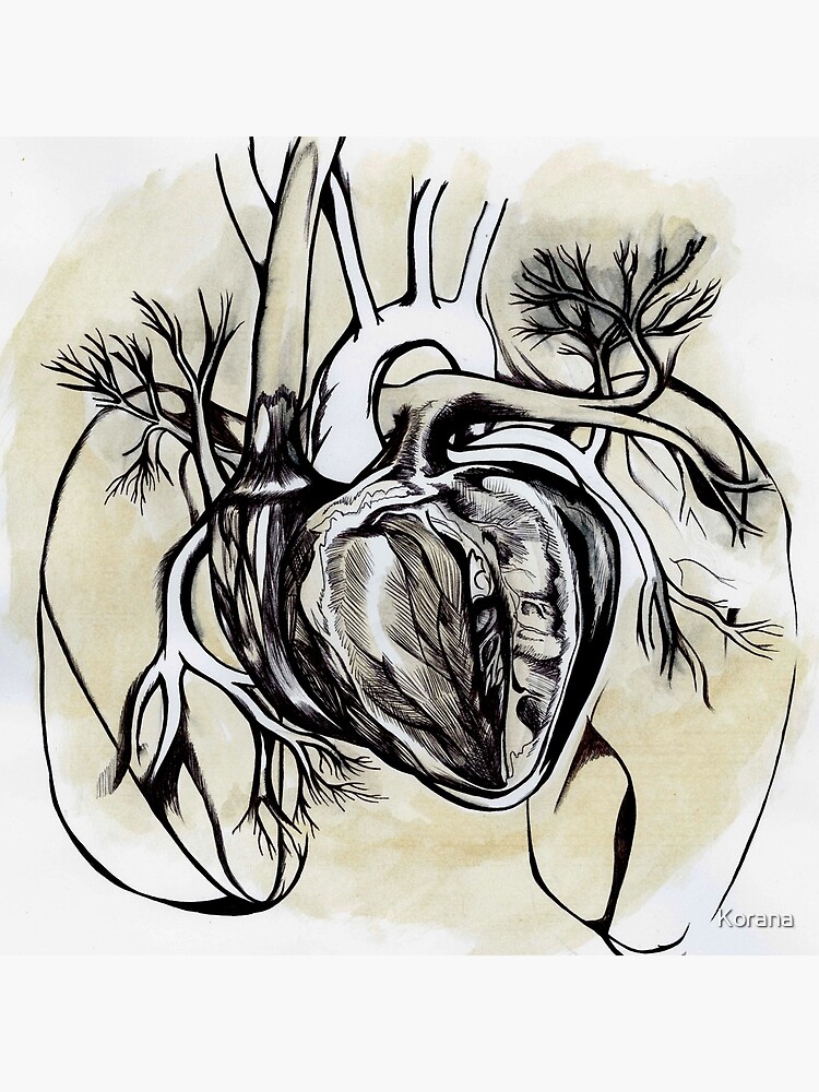 The Heart is an Organ of Fire von Korana