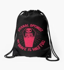 Eternal Optimist Drawstring Bag