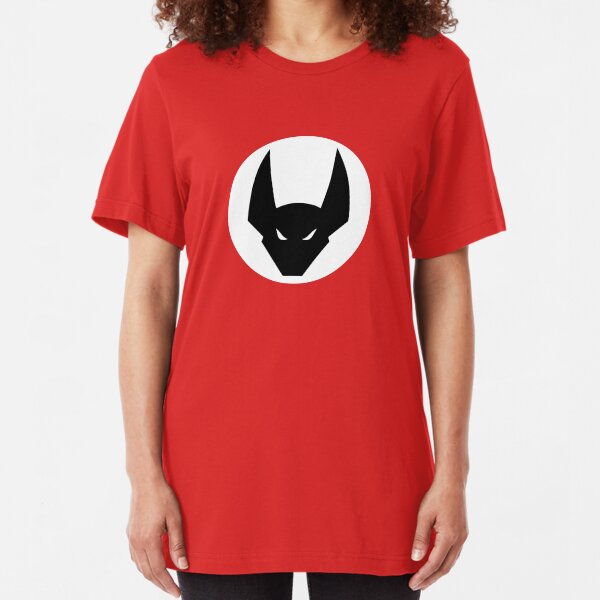 The white emblem Slim Fit T-Shirt