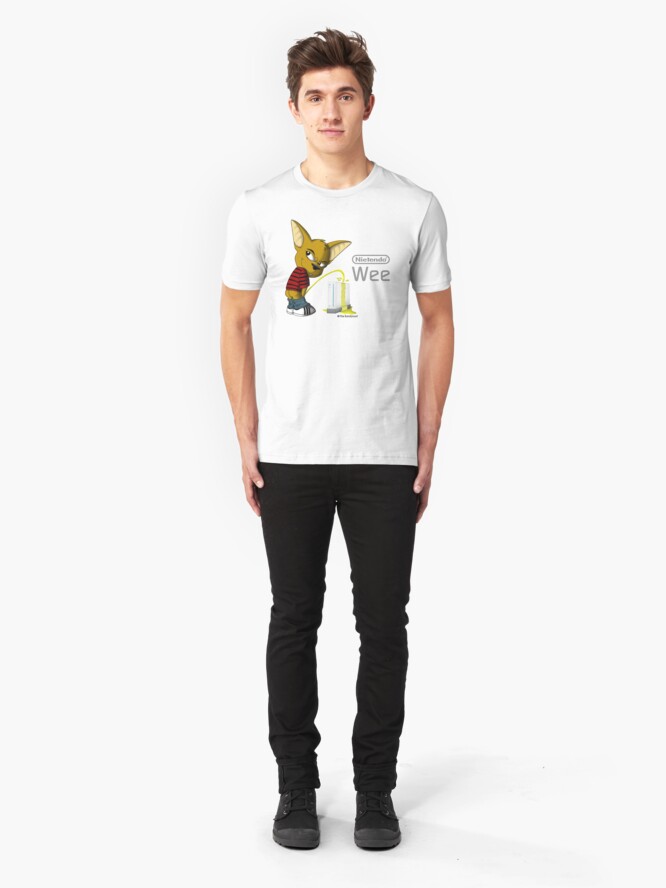 Alternative Ansicht von Nietendo Wee Slim Fit T-Shirt