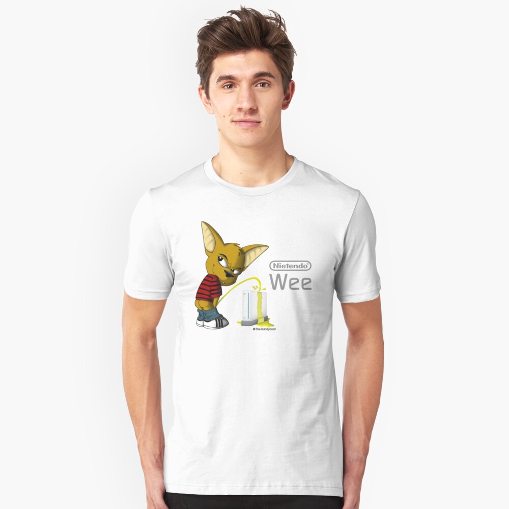 Nietendo Wee Slim Fit T-Shirt