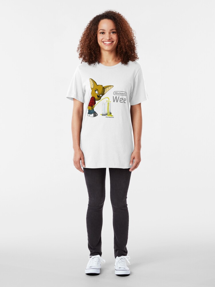 Alternative Ansicht von Nietendo Wee Slim Fit T-Shirt