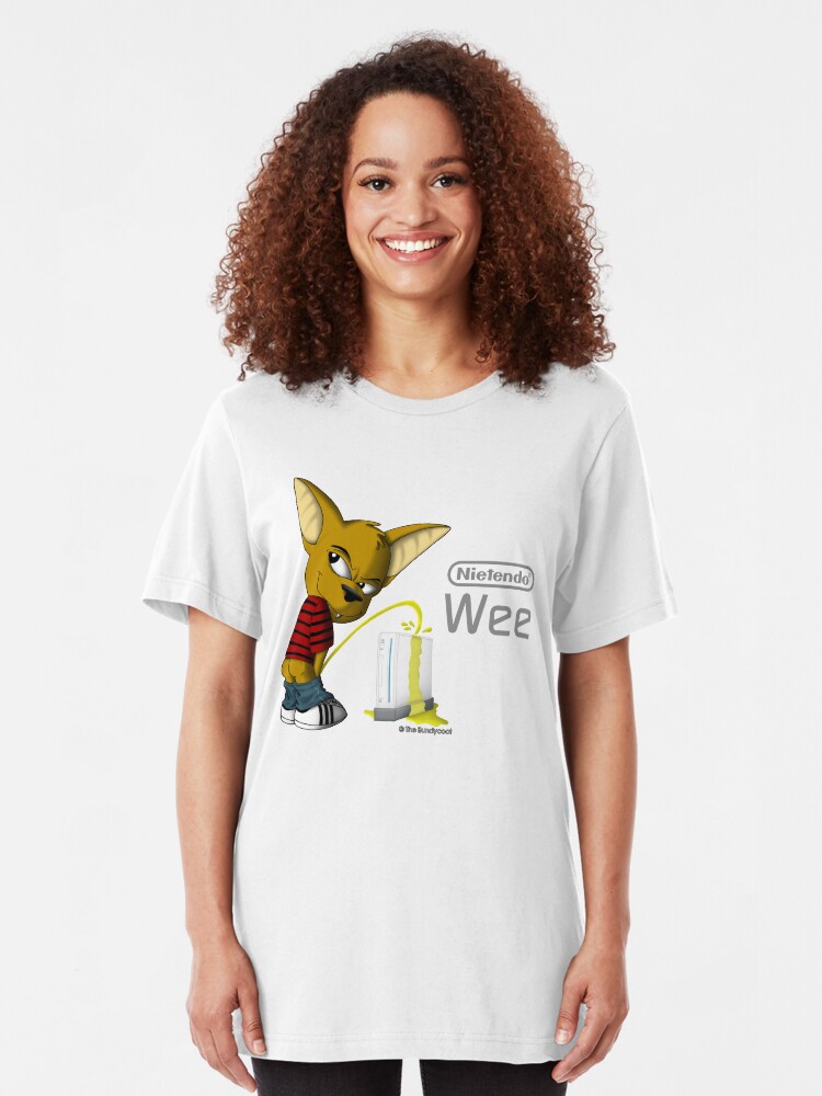 Alternative Ansicht von Nietendo Wee Slim Fit T-Shirt