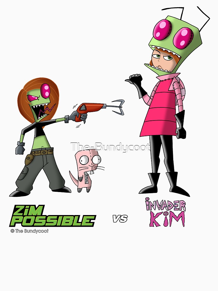 Zim Possible vs Invader Kim von The-Bundycoot