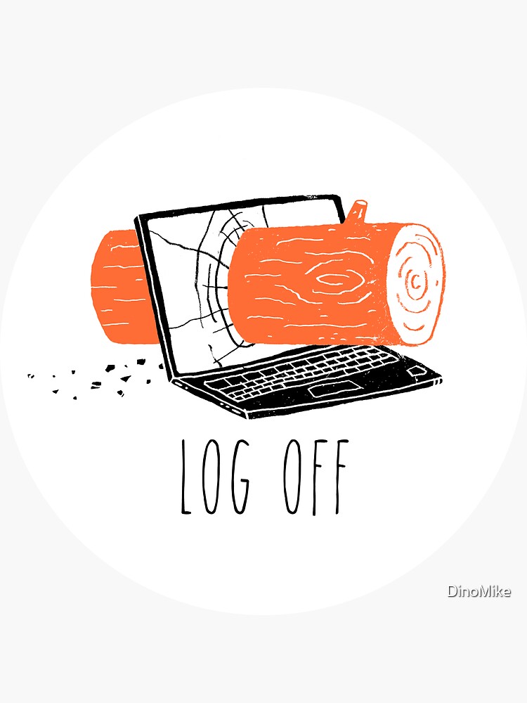 Log Off by DinoMike