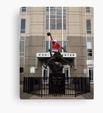Ice Jordan Canvas Print