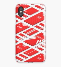 Liverpool Historical Kits Isometric Collage (Home) iPhone Case