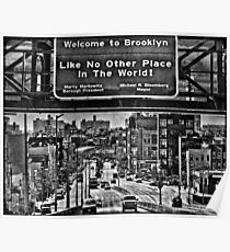 Welcome to Brooklyn Poster