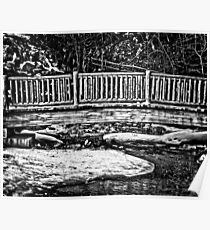 foot bridge Poster