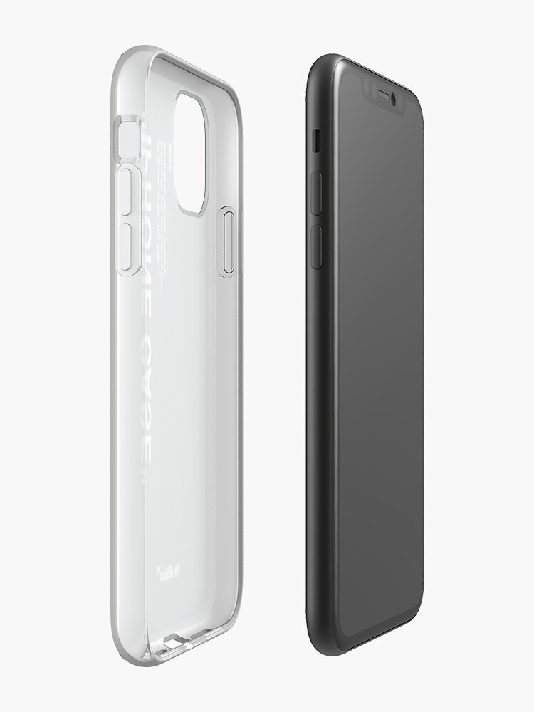 Coque iPhone « Cas de concepteur. VERT FONCÉ », par Ainika