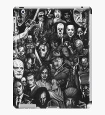 Horror Collage iPad Case/Skin