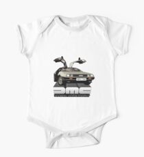 DeLorean Tee Shirt One Piece - Short Sleeve