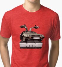 DeLorean Tee Shirt Tri-blend T-Shirt