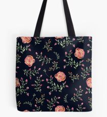flowers watercolor Tote Bag
