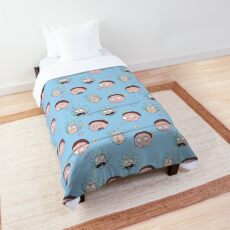 Rick & Morty Comforter