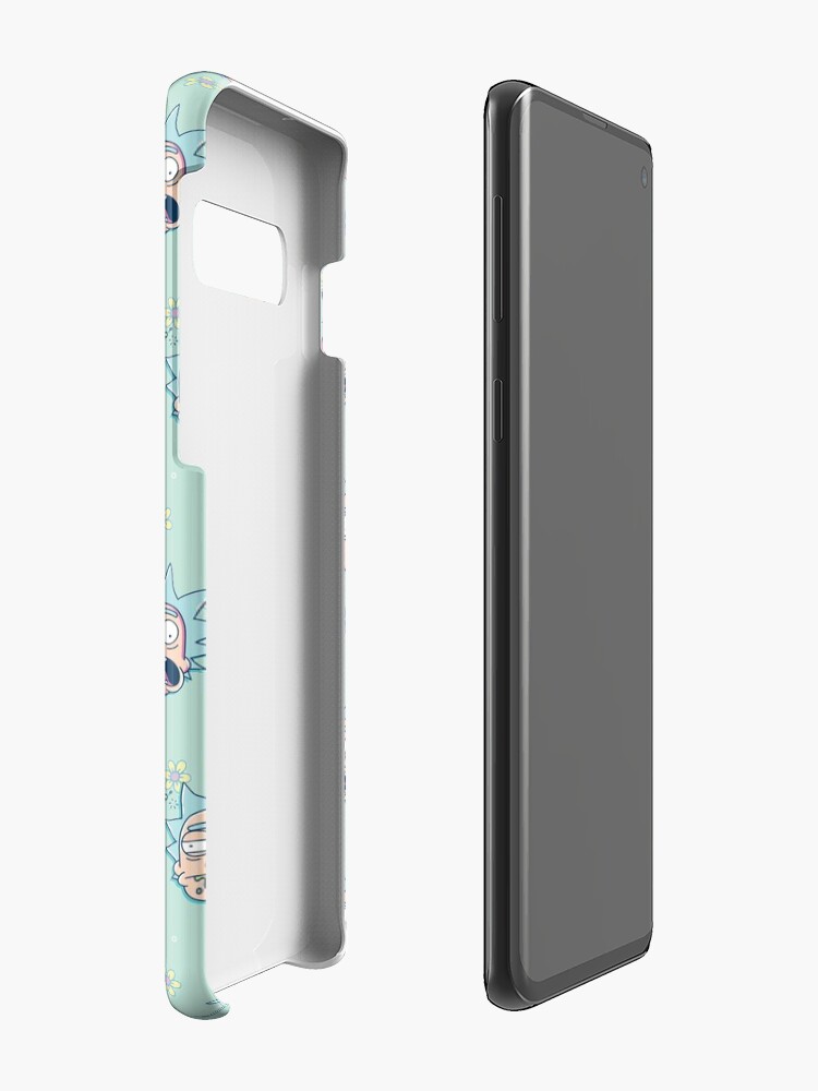 Alternate view of Rick Sanchez (Rick & Morty) Case & Skin for Samsung Galaxy
