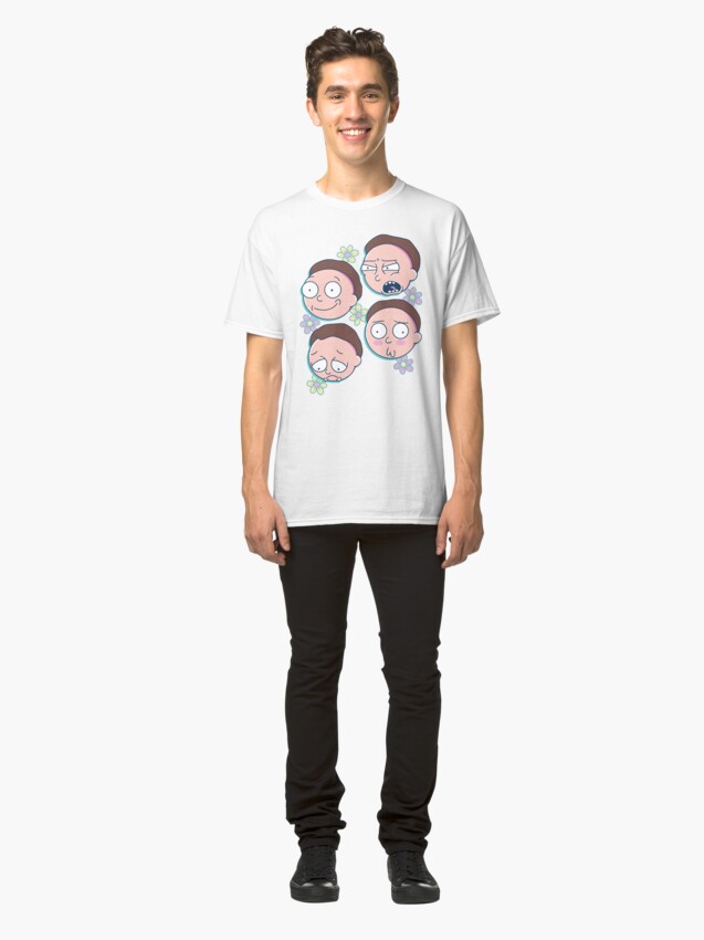 Alternate view of Morty Smith (Rick & Morty) Classic T-Shirt